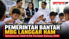 Ilustrasi polemik MBG. Kementerian HAM membantah penilaian pelanggaran HAM oleh Komnas HAM dan menilai pelaksanaan program perlu dilihat secara proporsional.