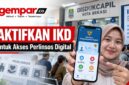 Disdukcapil Kota Bekasi mengimbau warga mengaktifkan IKD untuk mendukung akses Perlinsos digital.