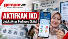Disdukcapil Kota Bekasi mengimbau warga mengaktifkan IKD untuk mendukung akses Perlinsos digital.